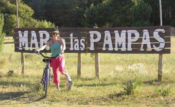 Cycling across the Pampas