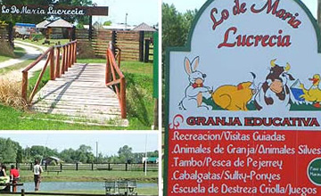 María Lucrecia Educational Farm in Mar de Ajó 