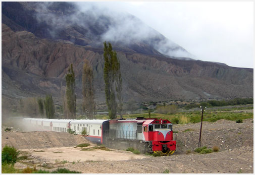 Like the Train to the Clouds but on a truck (II)