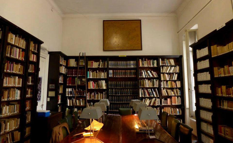 A biblioteca