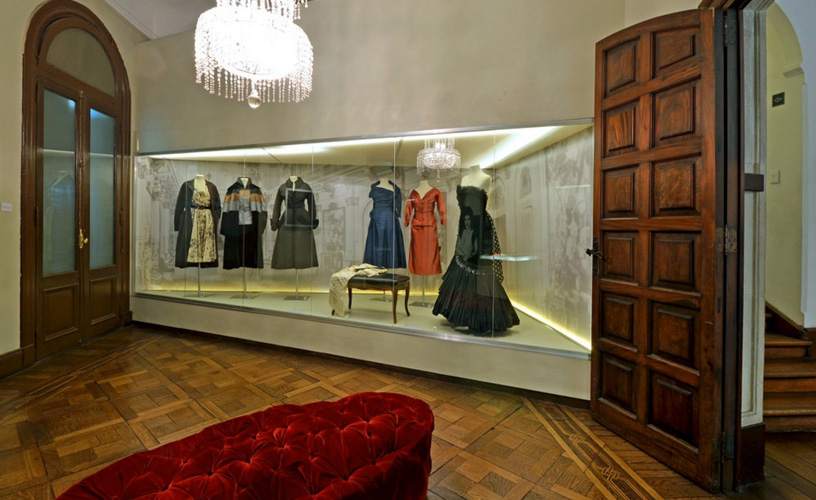 The former First Lady’s dresses