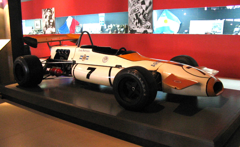 Formula One used by Carlos Alberto Reutemann