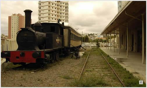 Railway and Port Museum Comodoro Rivadavia