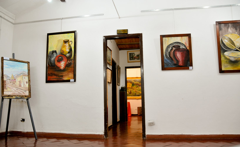 Original paintings by the artist