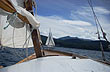 Navegaci�n a vela por el lago Nahuel Huapi