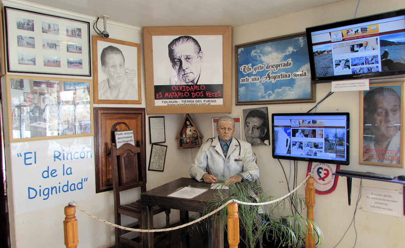 Homenaje al gran médico cardiólogo argentino