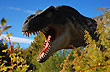 Parque Nahuelito y los dinosaurios