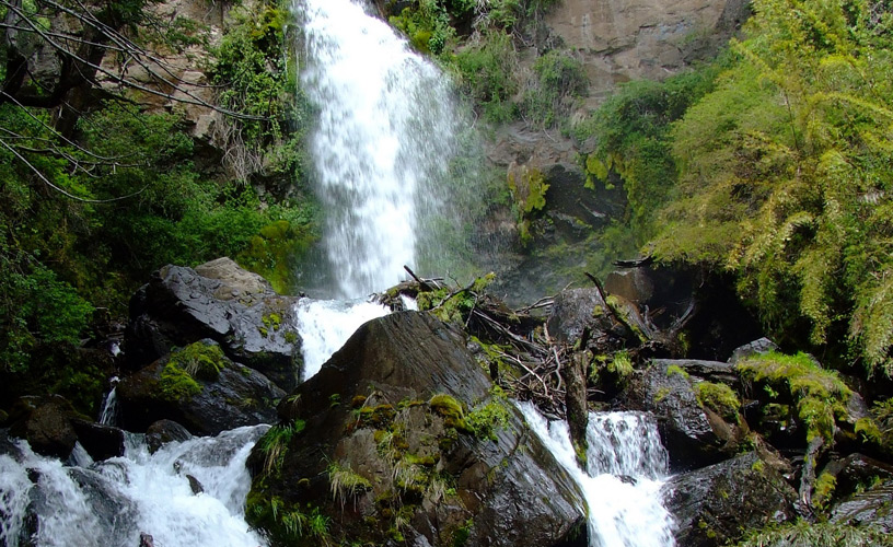 Waterfall Irigoyen