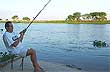 Pesca en la boca del riacho Pilag�