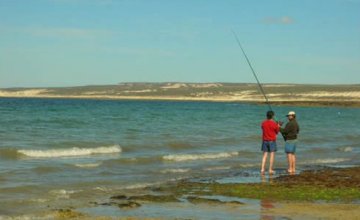 Pesca deportiva en Puerto Madryn