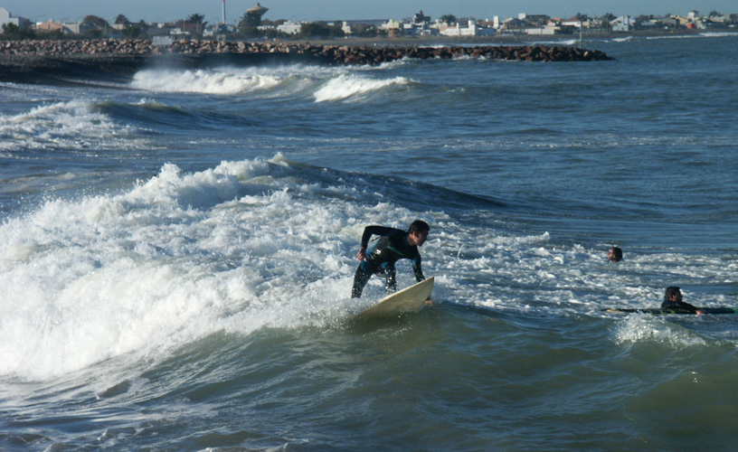 Surf patagónico