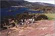 Lakes Los Giles and Pulmari