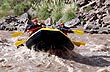 Rafting por el r�o Mendoza, pura adrenalina