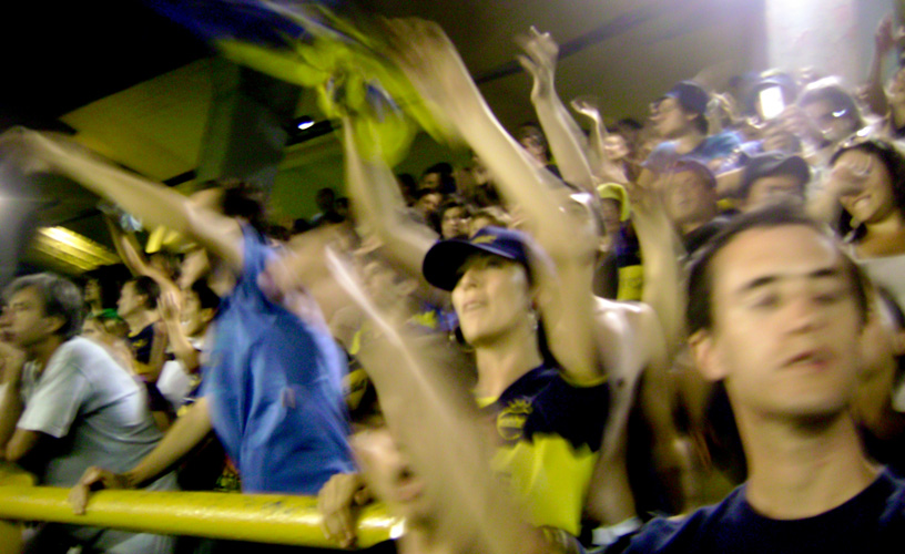 The Boca fans