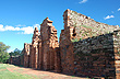 Ruinas de San Ignacio - Misiones Jesu�ticas
