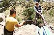 Trekking and rappelling at Salto del Tabaquillo