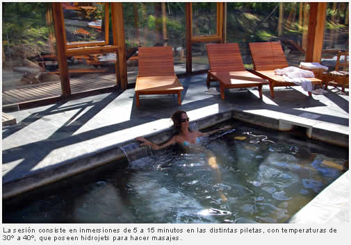 Las Termas de Lahuen Có