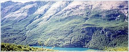 Hiking to Laguna del Desierto