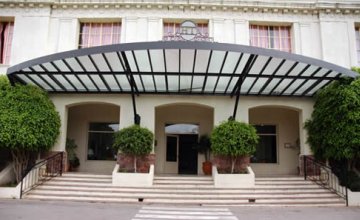 The legendary Hotel Termas de Rosario de la Frontera