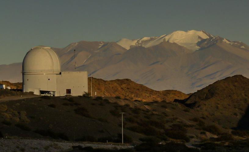 Worldwide astronomic observatories