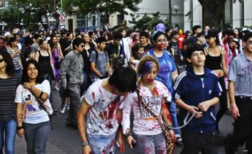 Cuando los zombies invaden Buenos Aires