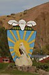 Escudo de la ciudad - Foto: Jorge Gonz�lez