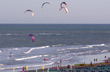 Parapente en la playa - Foto: Pablo Etchevers Parapente en la playa - Foto: Pablo Etchevers