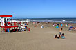 Panorama de la playa - Foto: Welcomeargentina.com