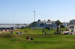 Av. Bunge y el mar - Foto: Welcomeargentina.com