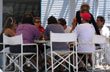 Radio FM en la playa - Foto: Pablo Etchevers Radio FM en la playa - Foto: Pablo Etchevers