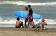 Surf en el Atlántico - Foto: Pablo Etchevers Surf en el Atlántico - Foto: Pablo Etchevers