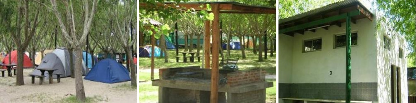 Fully-equipped Camping Sites Los 3 Pinos
