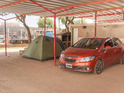 Fully-equipped Camping Sites Los Serranitos Camping & Bungalows