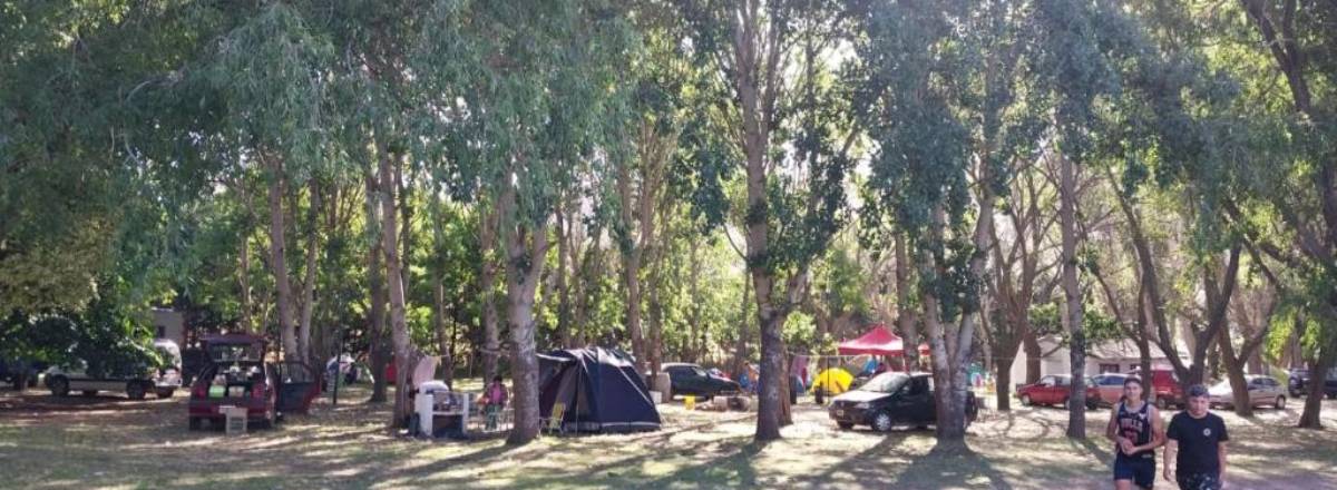Campings Organizados Camping Colinas Verdes