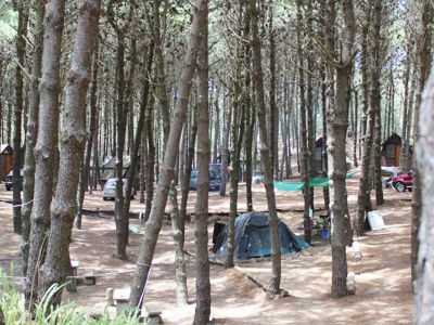Fully-equipped Camping Sites Quimey Lemu