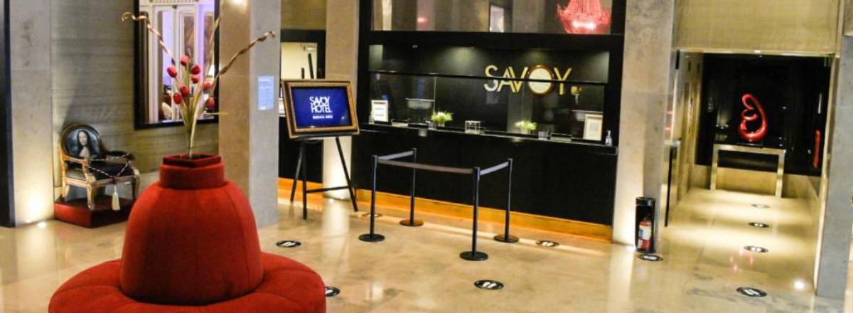 4-star Hotels Savoy Hotel