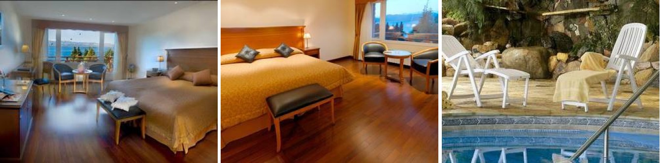 Hoteles 5 estrellas Villa Huinid Resort y Spa
