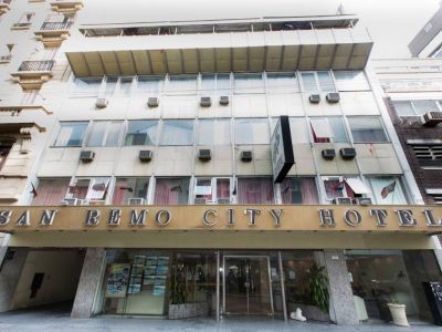 Hoteles 3 estrellas San Remo City