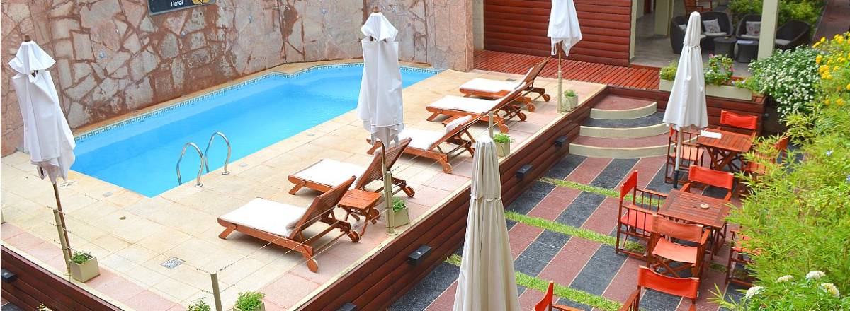 Hoteles 3 estrellas Jardín de Iguazú