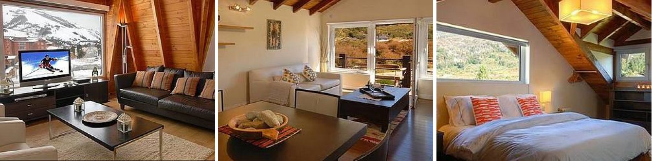 3-star Cabins Catedral Apartments