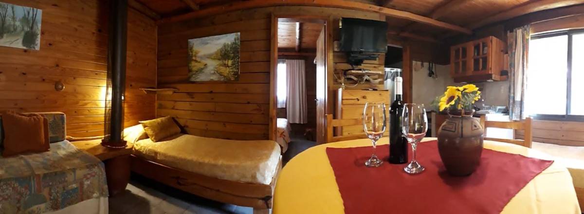 Cabins La Cumbrecita Waldhuetten