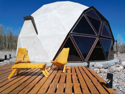 Cabins Cinco Cumbres Luxury Camp & Eco Lodge