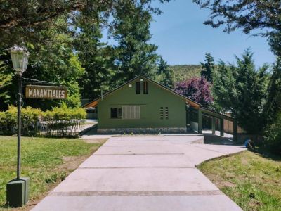 Cabins Casa de montaña Manantiales-Nazareth