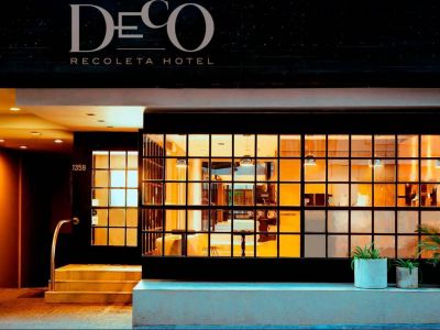 4-star Hotels Deco Recoleta Hotel