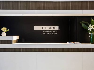 4-star Apart Hotels Flaat Recoleta Plaza