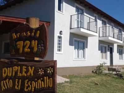 Alquiler de casas y departamentos Dúplex Alto El Espinillo