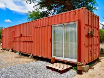 Cabañas Tampu Container