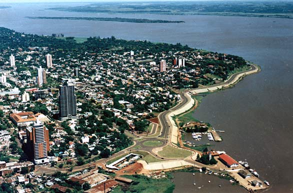 Desde el aire - Autor: Secretar�a de Turismo de Misiones