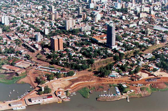 Desde la azotea - Autor: Secretar�a de Turismo de Misiones