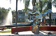 El Guitarrista en el  Parque Paraguayo - Foto: Jorge Gonz�lez